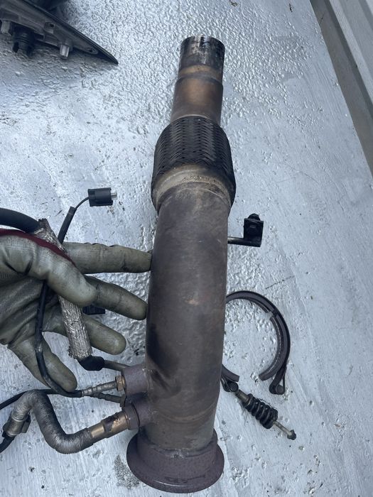 Даунпайп БМВ Е90/ Е91/ Е92 335д, 286кс (downpipe bmw 335d)