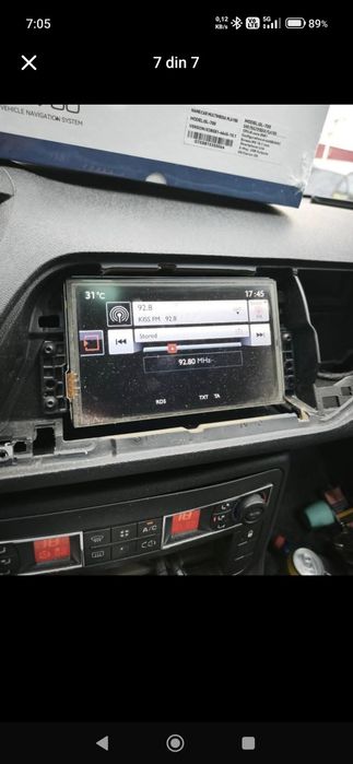 Multimedia player Citroen