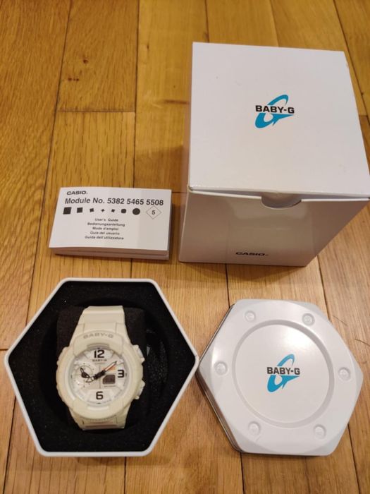 НОВ Casio BABY G в кутия, за подарък