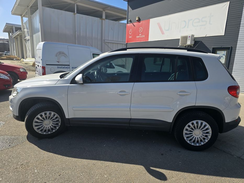 Volkswagen Tiguan 2.0 TDI 4Motion 2008 – SUV fiabil