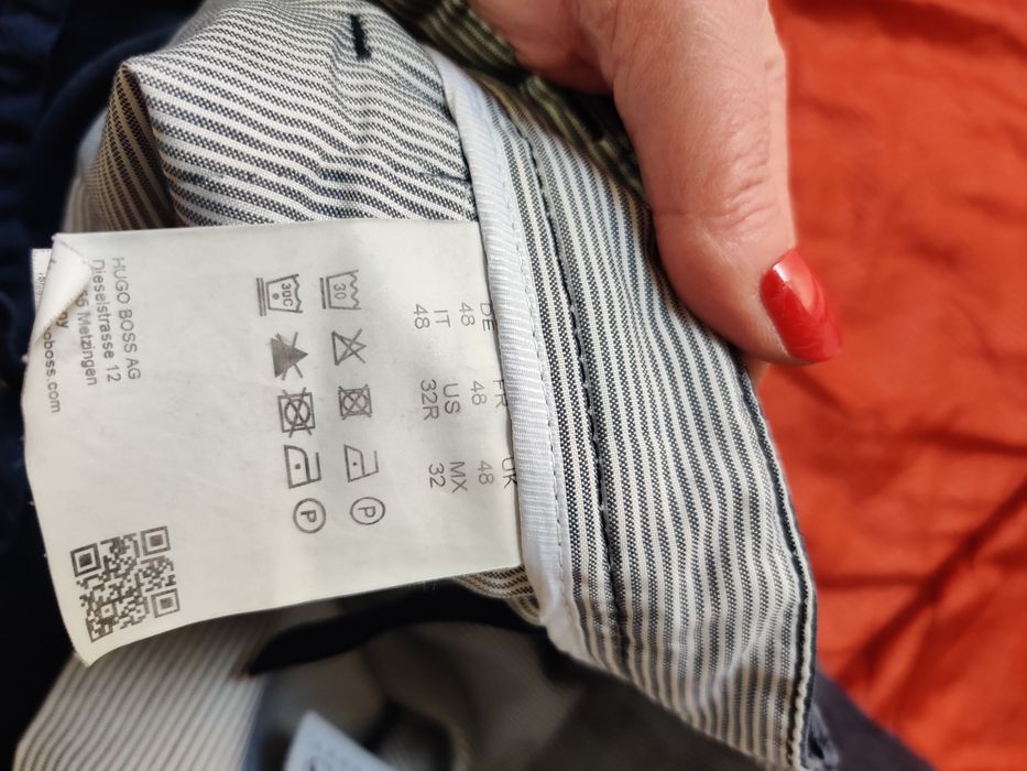 Pantaloni barbati Hugo Boss