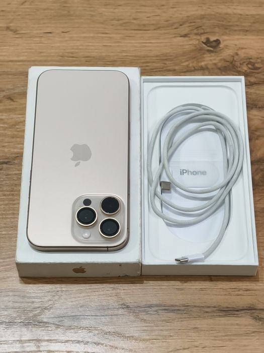 IPhone 16 Pro Max 256 gb ёмкость 94 EAC