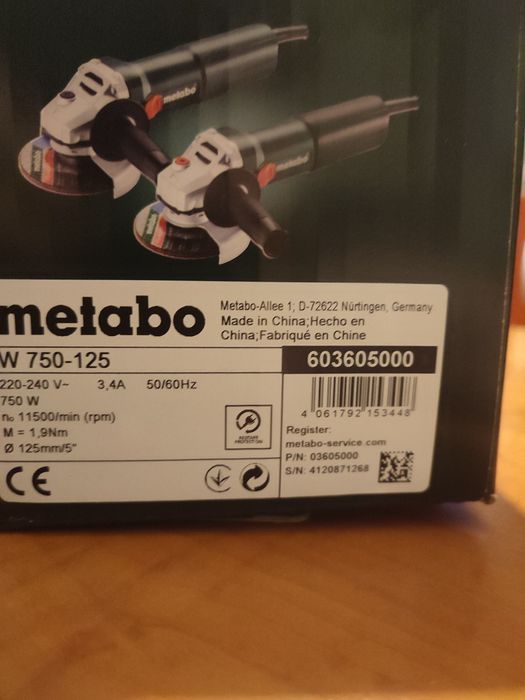 Flex Metabo ne folosit,nou.