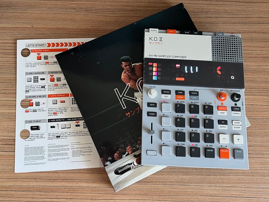Teenage Engineering  Ep-133 KO-2