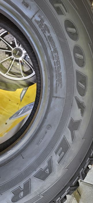 o anvelopa 265 75 16 goodyear wrangler a/t adventure M+S noua