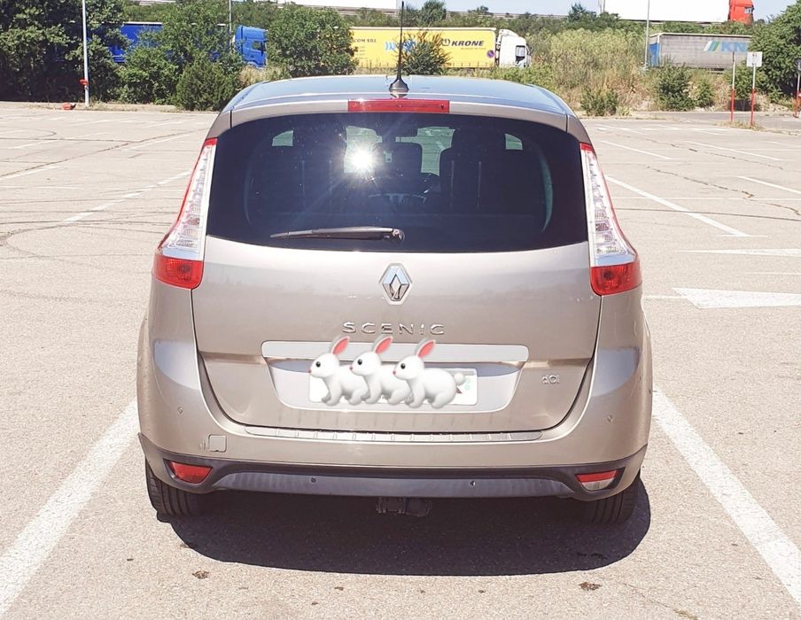 GRAND SCENIC 2010 , 1.9dci , 7 LOCURI