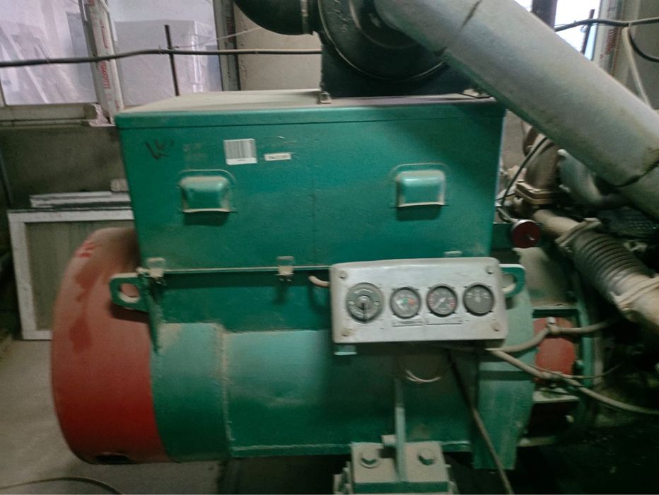 Дизельная электростанция