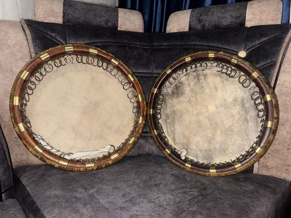 Дойры акас с чехлом