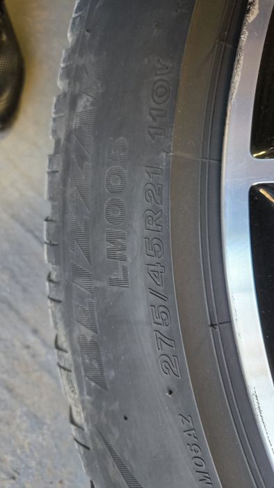 Зимни гуми 315/35/21 CONTINENTAL спорт пакет DOT22
