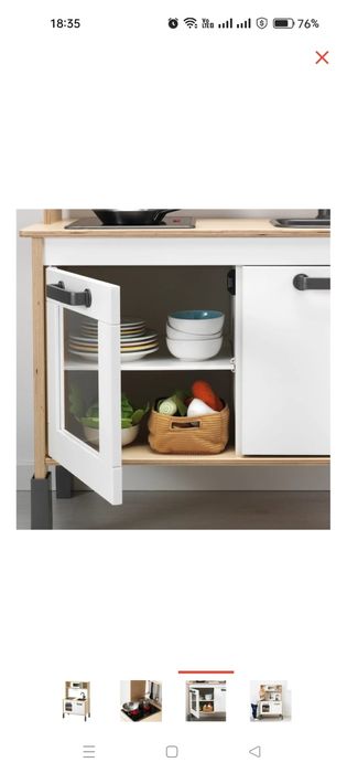 Детская кухня Дуктиг IKEA (икеа)