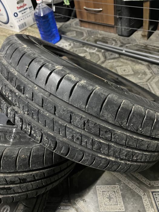 Диски с шинами акцент рио