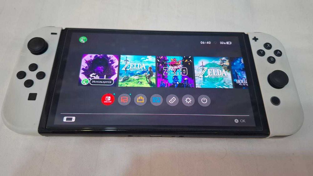 Nintendo Switch OLED White