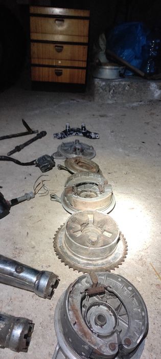 Части за CŽ 350 чз 350