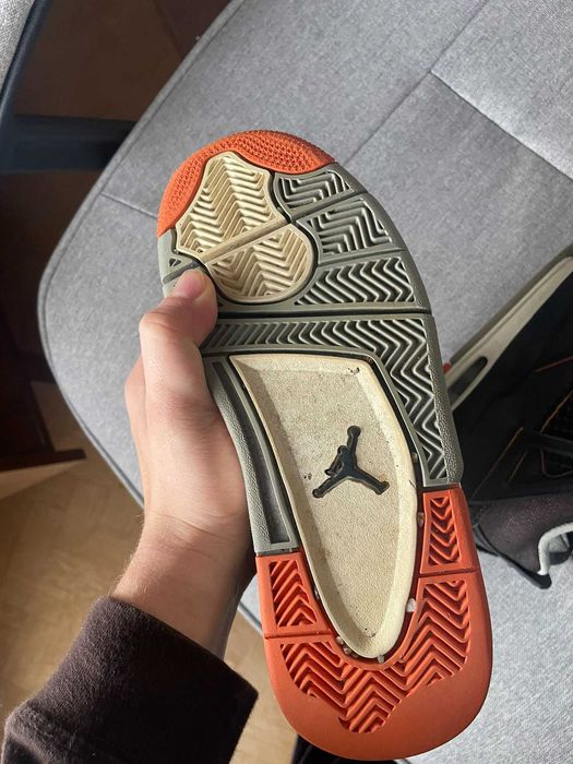 jordan 4 retro starfish 36.5