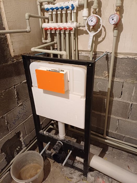 Услуги сантехника