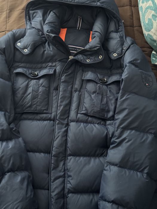 Geaca puf tommy hilfiger