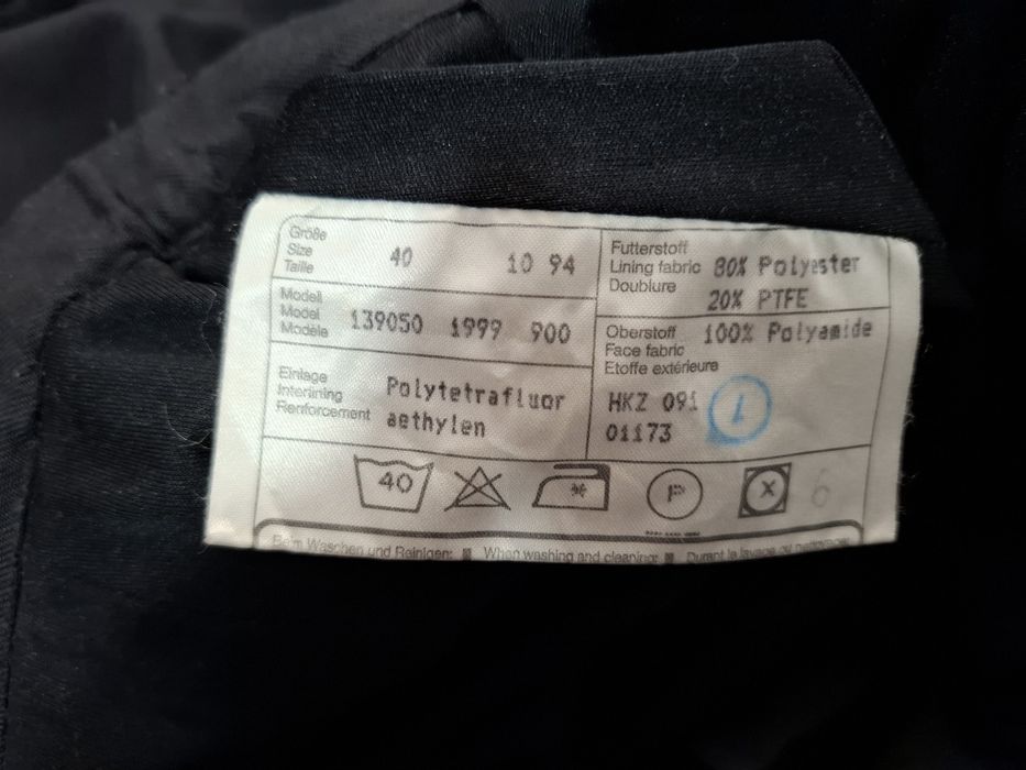 Pantaloni moto BMW Gore-tex