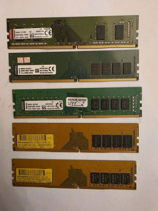 Продам Озу Zeppelin Ddr4  4gb