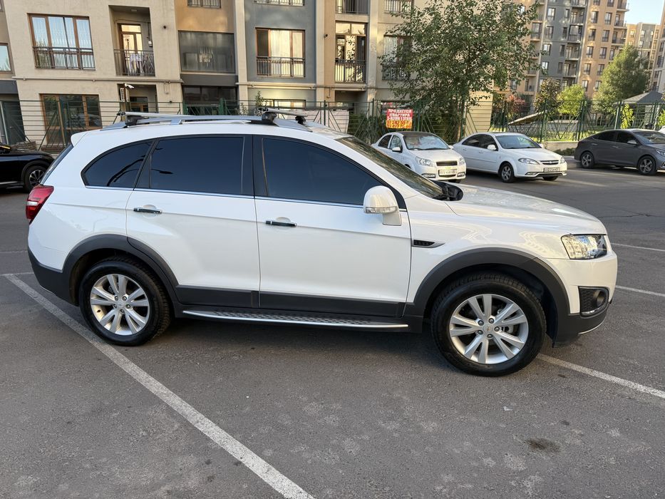 Captiva 3.0 LTZ (2013) Kraskasi toza minishga tayyor