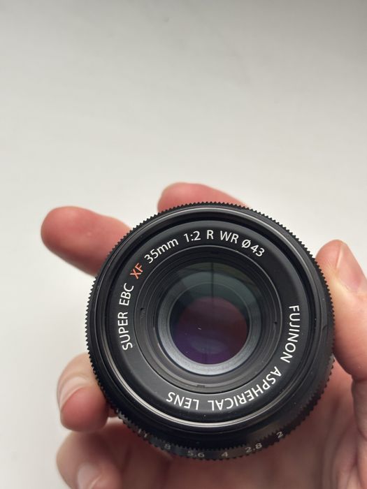 Объектив Fujifilm 35mm f2