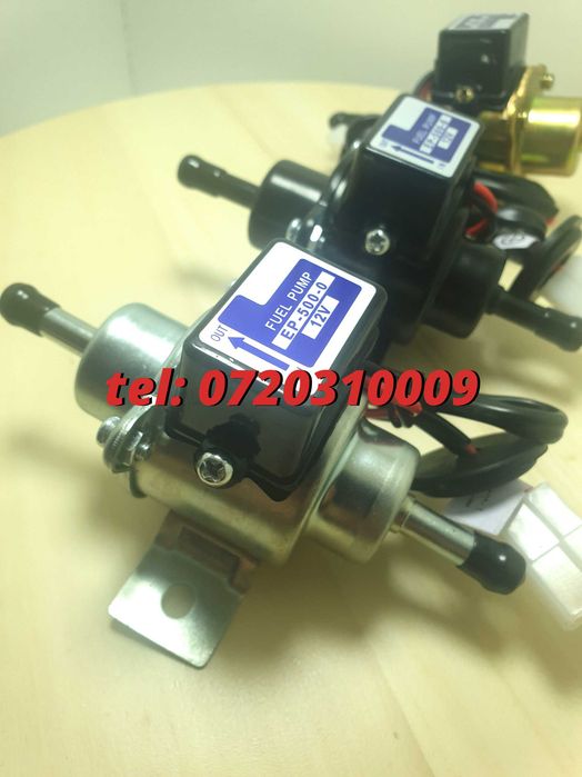 Minipompa Electrica 12V De Alimentare Diesel / Benzina