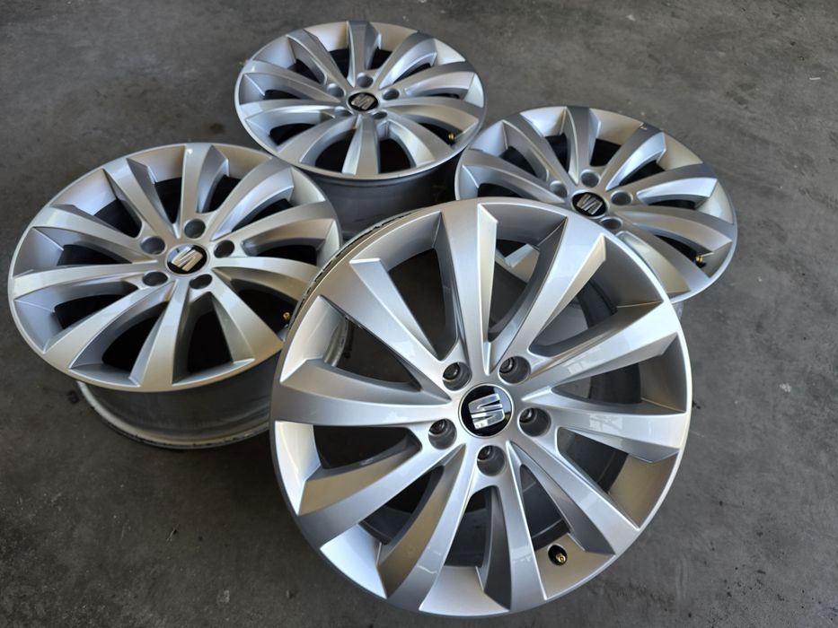 17 цола джанти 5x112 за SEAT-AUDI-SKODA-VW МОДЕЛ-2018г.