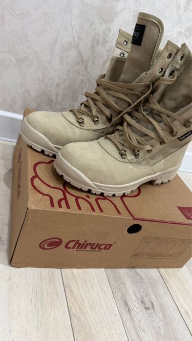 Прдается Берцы Chiruca