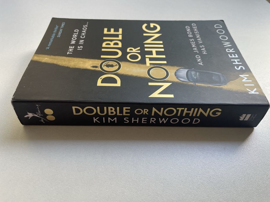 Книга Double or Nothing - Kim Sherwood