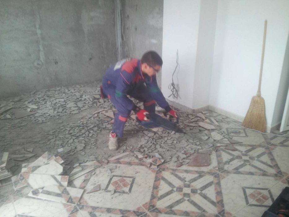 Кърти, чисти, извозва в София – Професионално решение за вашия ремонт