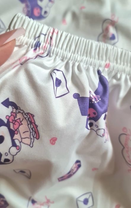 Pantaloni pijama kuromi pantaloni de casă kuromi sanrio