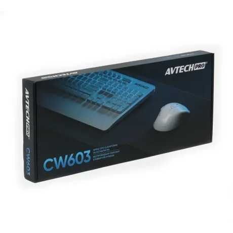 AVTECH CW603 беспроводная комплект клавиатуры и мыши klaviatura mishka