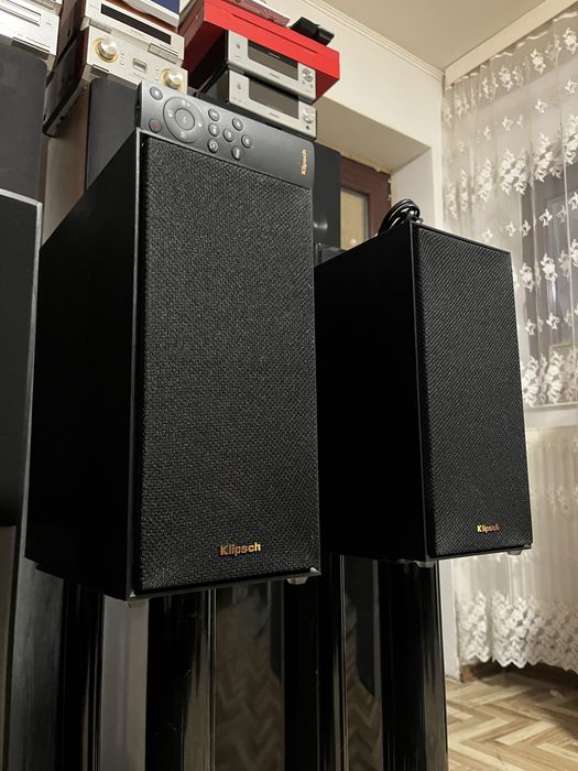 Boxe active cu telecomanda klipsch R-40PM