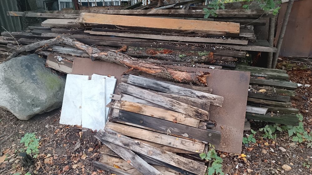Отдам дрова бесплатно