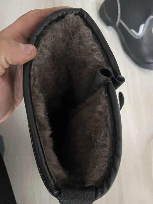 Сапоги зимний новый