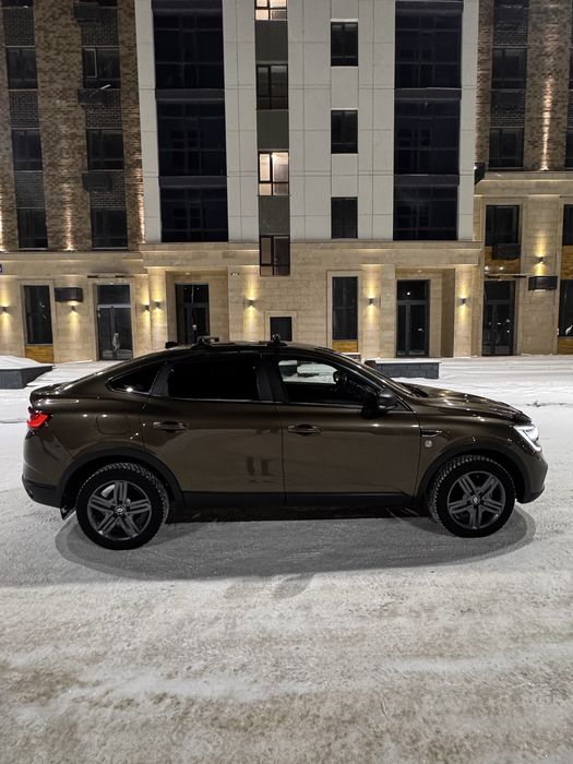 Рено аркана в отличном состоянии