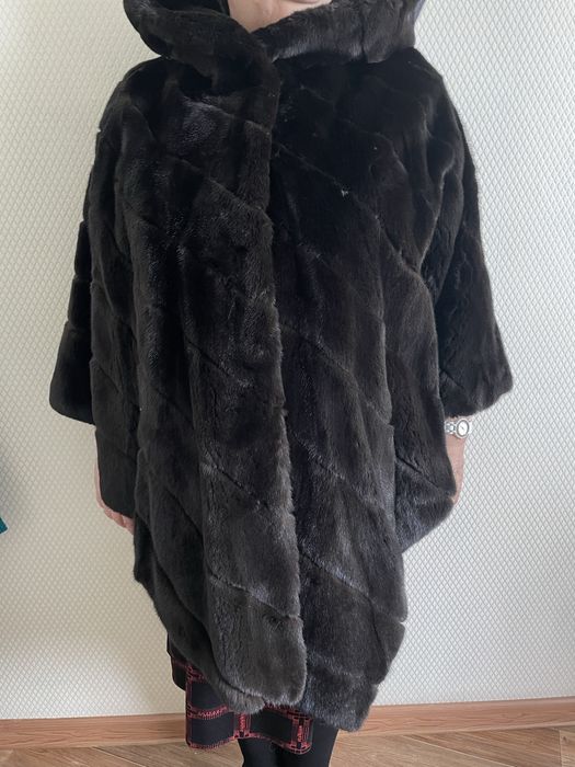 Шуба норковая Manzari