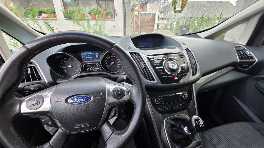 Ford C-max 2012 1.6 Diesel