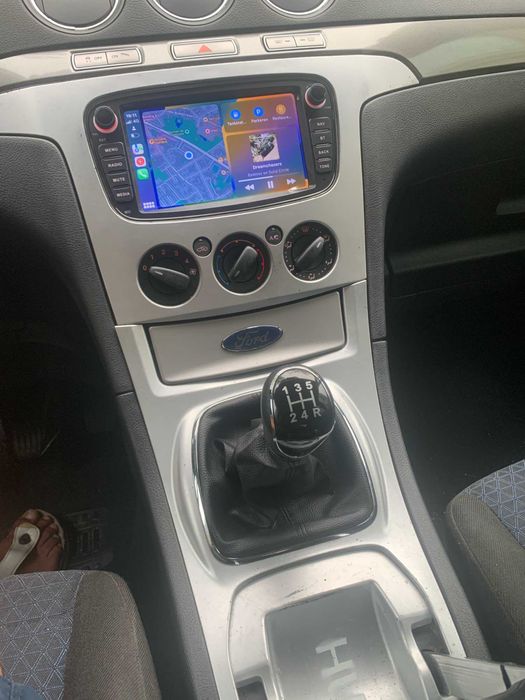 Navigatie Ford Kuga Fiesta Focus C-MAX S-MAX Galaxy Mondeo  4GB Camera
