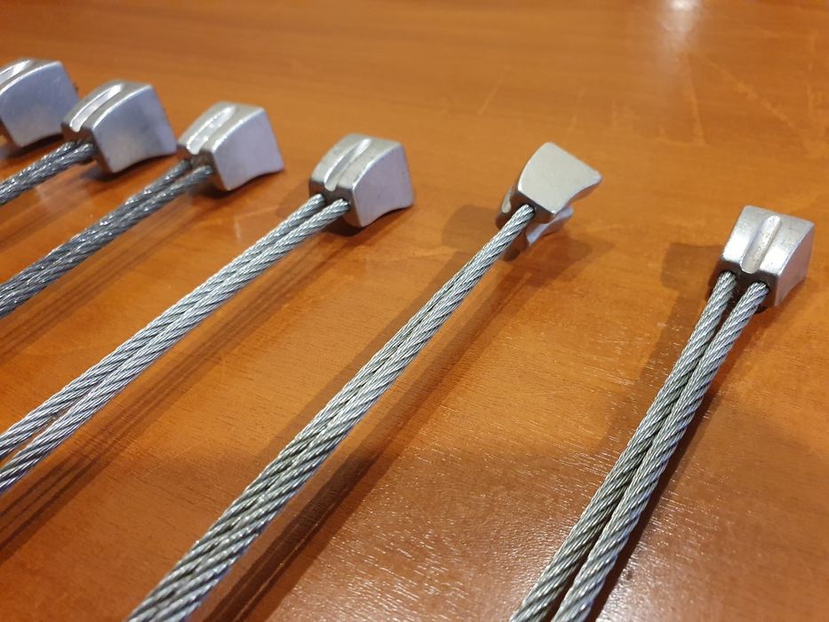 Set de 8 nuci Kouba, noi, nefolosite