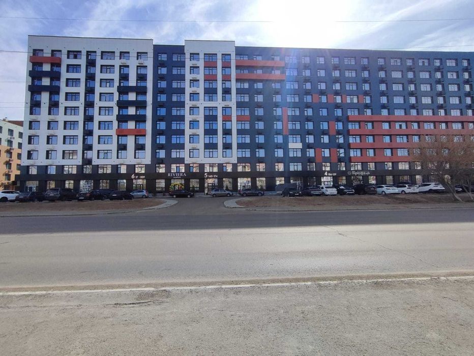 1к Ривьера 38кв. этаж 8