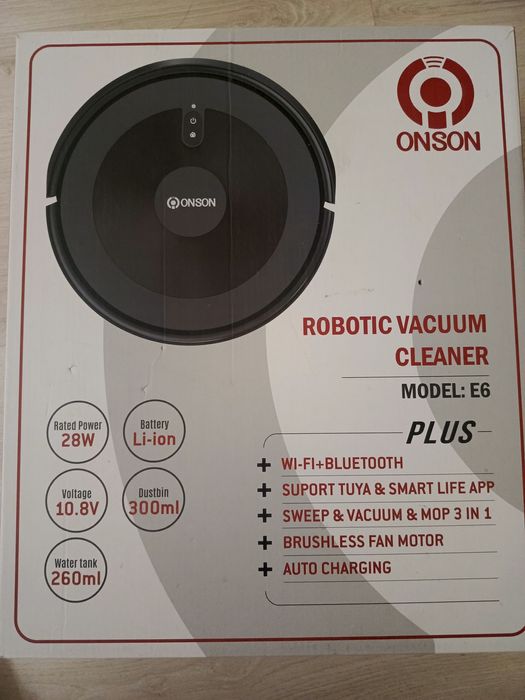 Робот пылесос onson