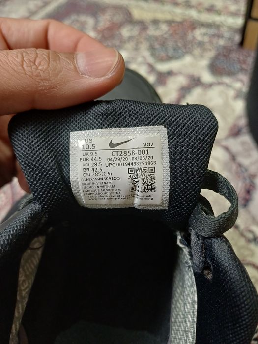 Оригинальные кроссовки Nike Air Force 1 Low Gore-Tex