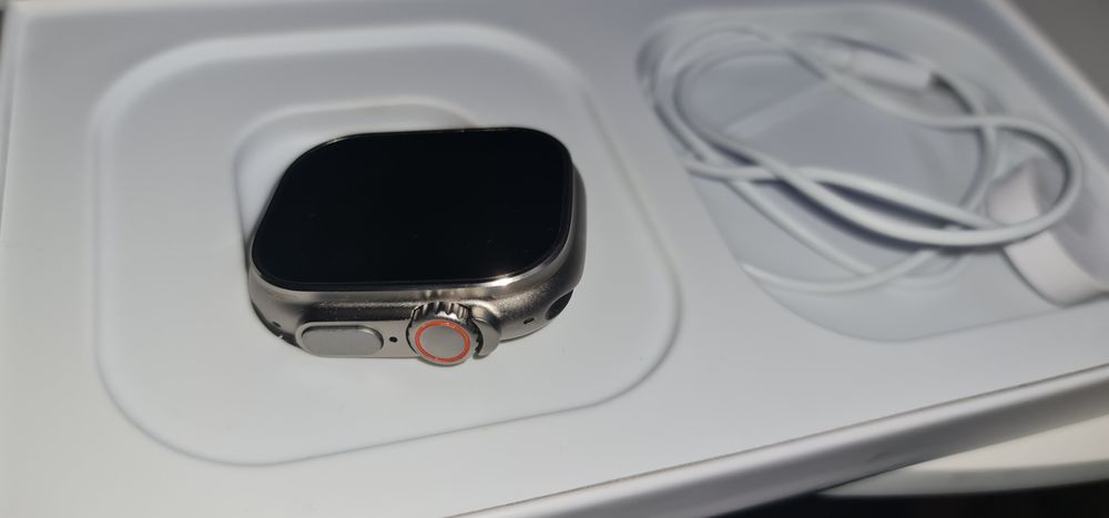 Apple watch ultra 2 49mm silver