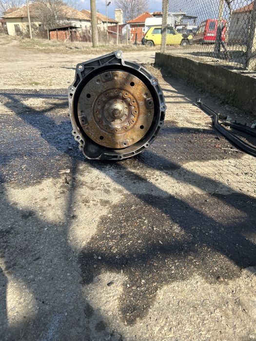 8HP45 скорости за BMW F10 520d 184hp