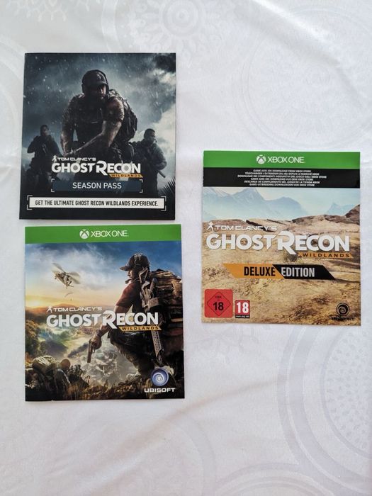 Tom Clancy’s Ghost Recon: Wildlands диск Xbox One