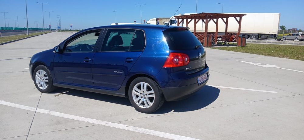 Golf 5 model UNITED