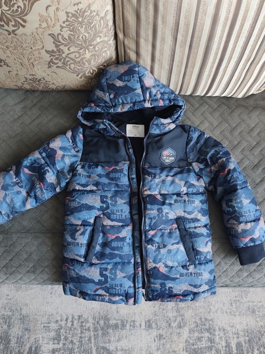 Куртка детская зимняя