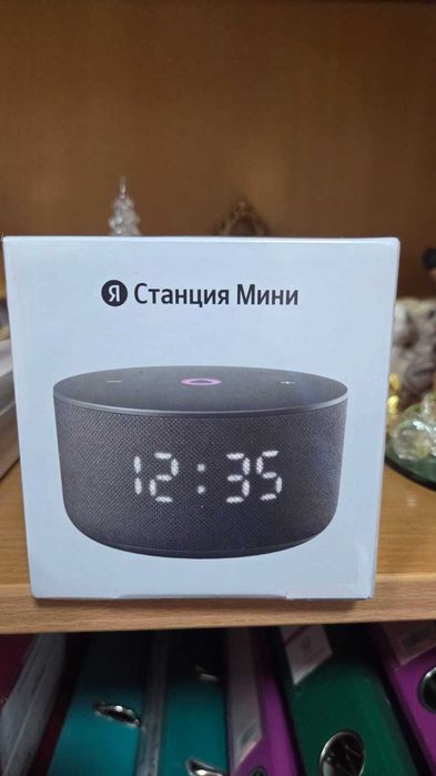 Умная колонка Яндекс Станция Мини 3 новая в упаковке