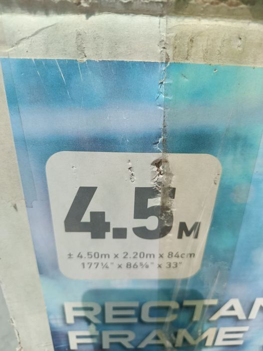 Каркасный бассейн