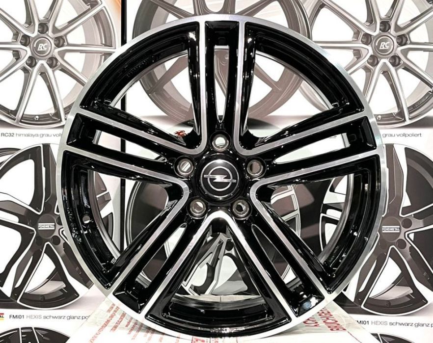 jante opel astra j astra k  mokka  noi  16 inch bicolore